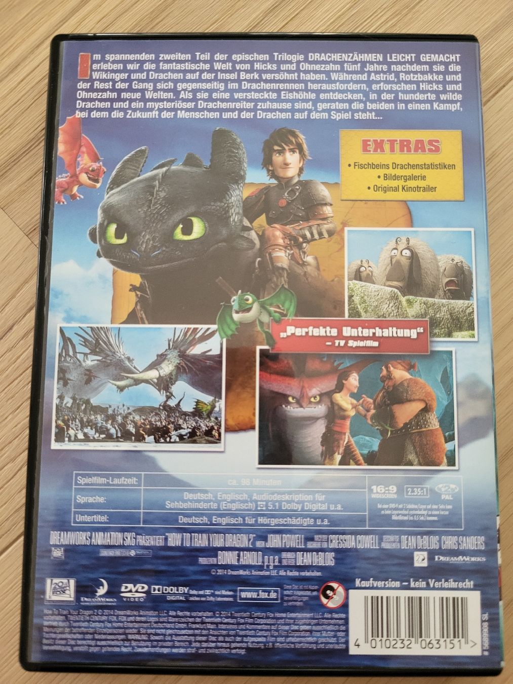 Tutti i DVDs: Kinder DVD 2er Set – Usato da Wittenbach venduto da pambob 1