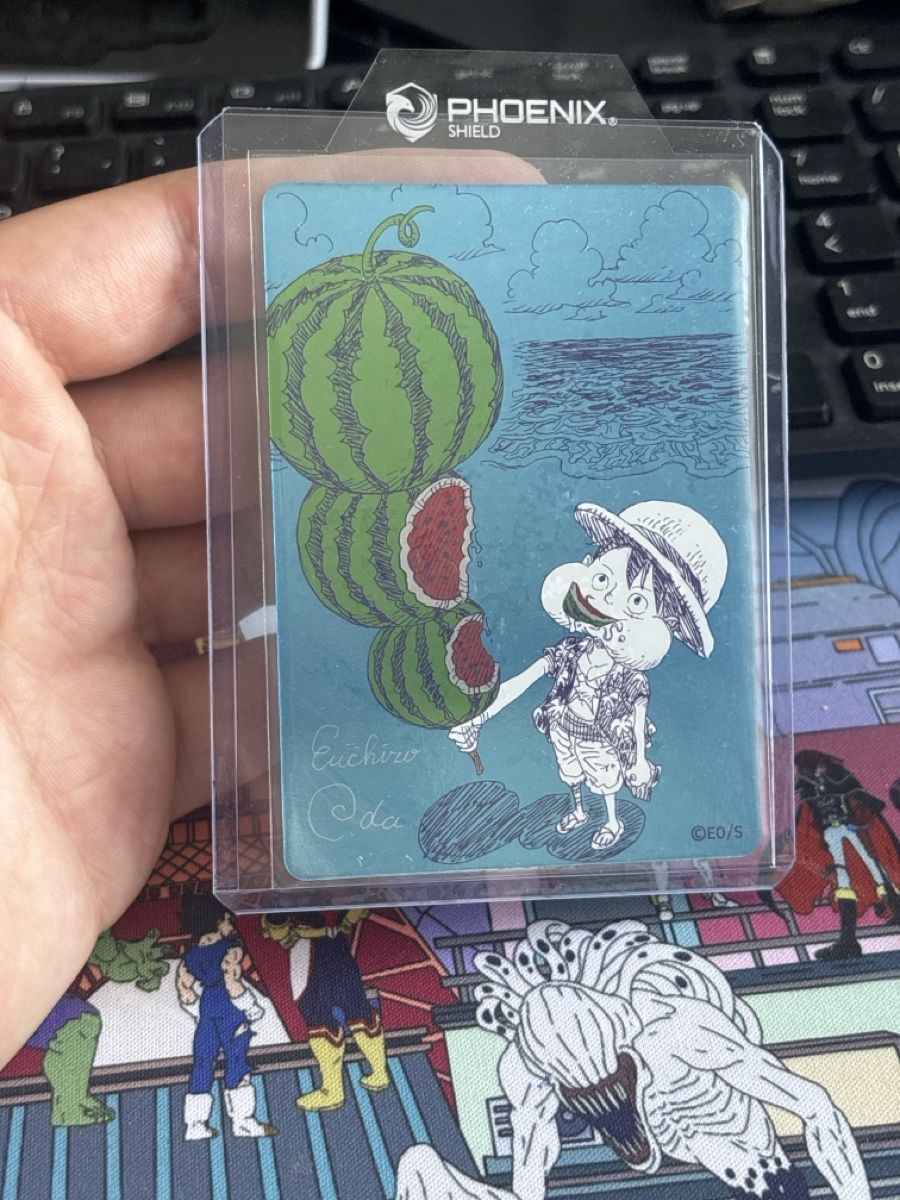 Carte collezionabili: Luffy Promo Pastèque  – Nuovo (secondo la descrizione) da Puplinge venduto da Collection_Pokepi