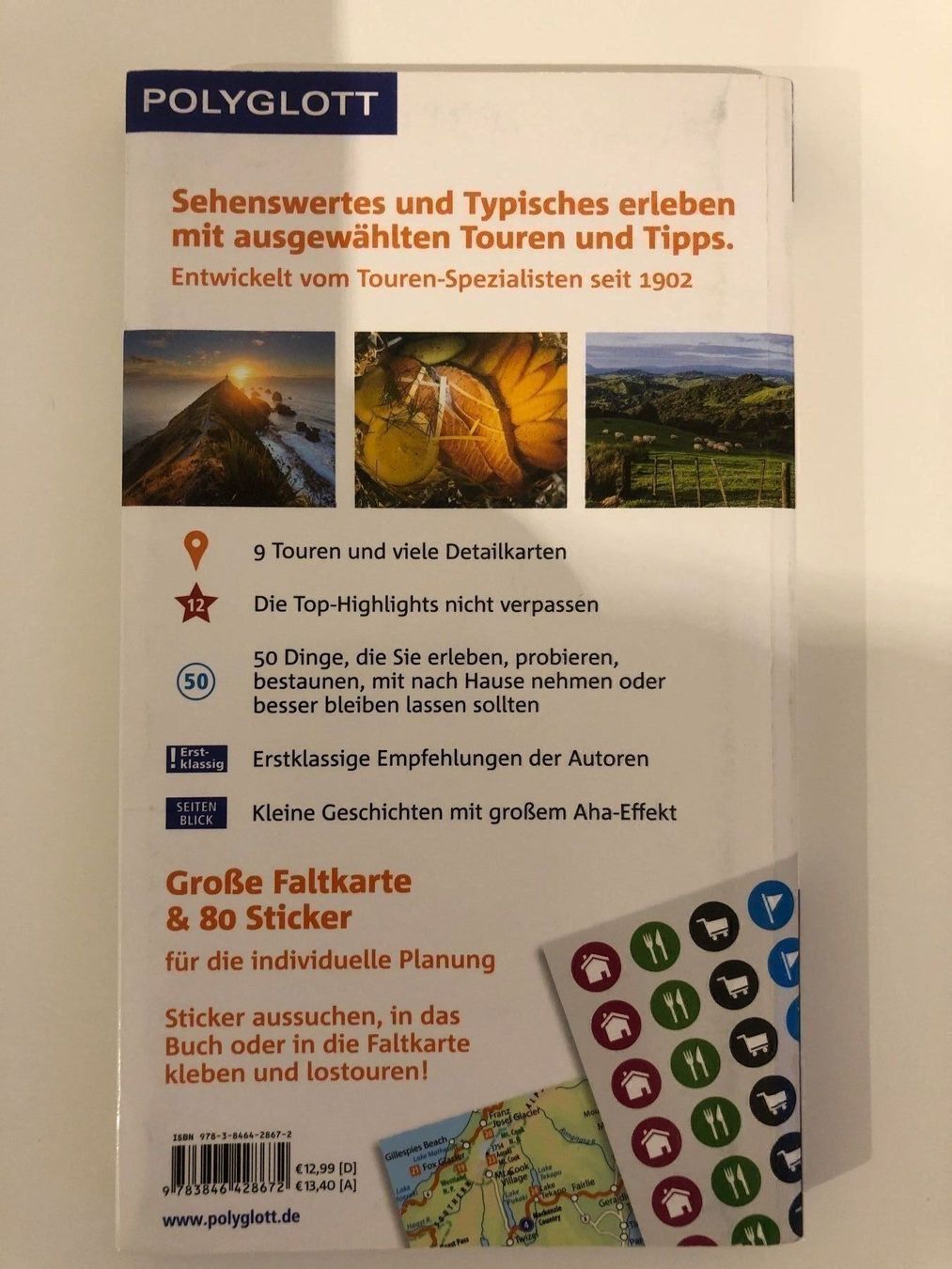 Bücher: Reiseführer Neuseeland – Neu (gemäss Beschreibung) aus Veltheim AG von EVENT-LLS 1