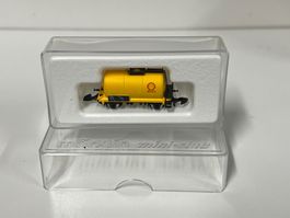 Märklin Kesselwagen Shell 8612,911 Mini-Club  Spur Z