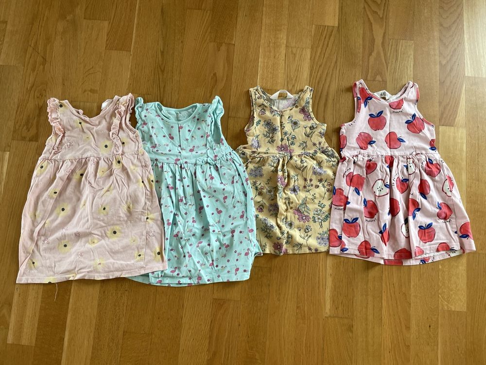 Set of dresses size 92 (Gebraucht) in Langnau am Albis für CHF 8 – mit ...