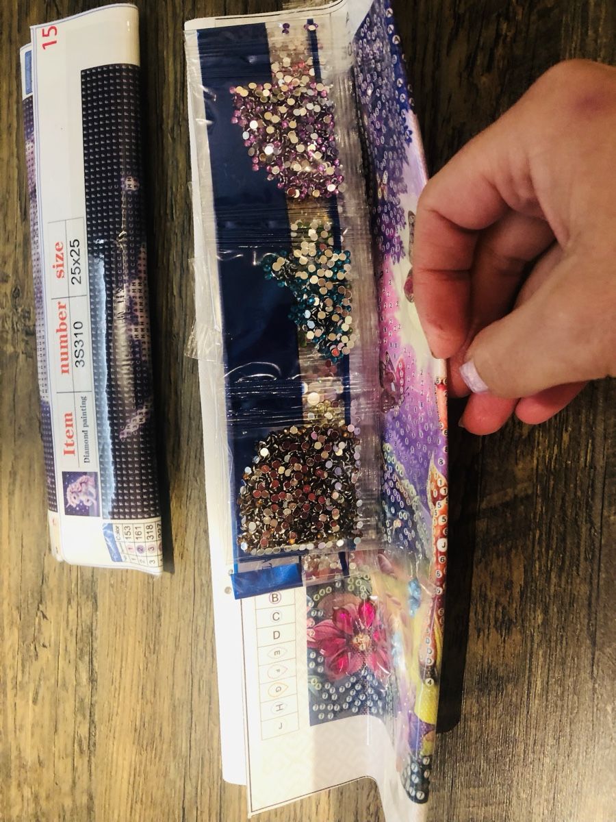 Kit bricolage: Diamond Painting – Nuovo e nell'imballaggio originale da Herznach venduto da lu1eg 3