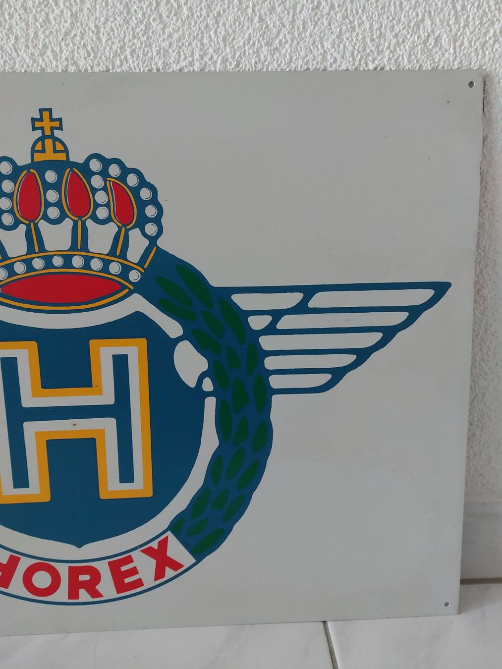 Horex Insegne: Blechschild Motorrad Horex plaque tôle – Usato da Schenkon venduto da Elbarto007 3