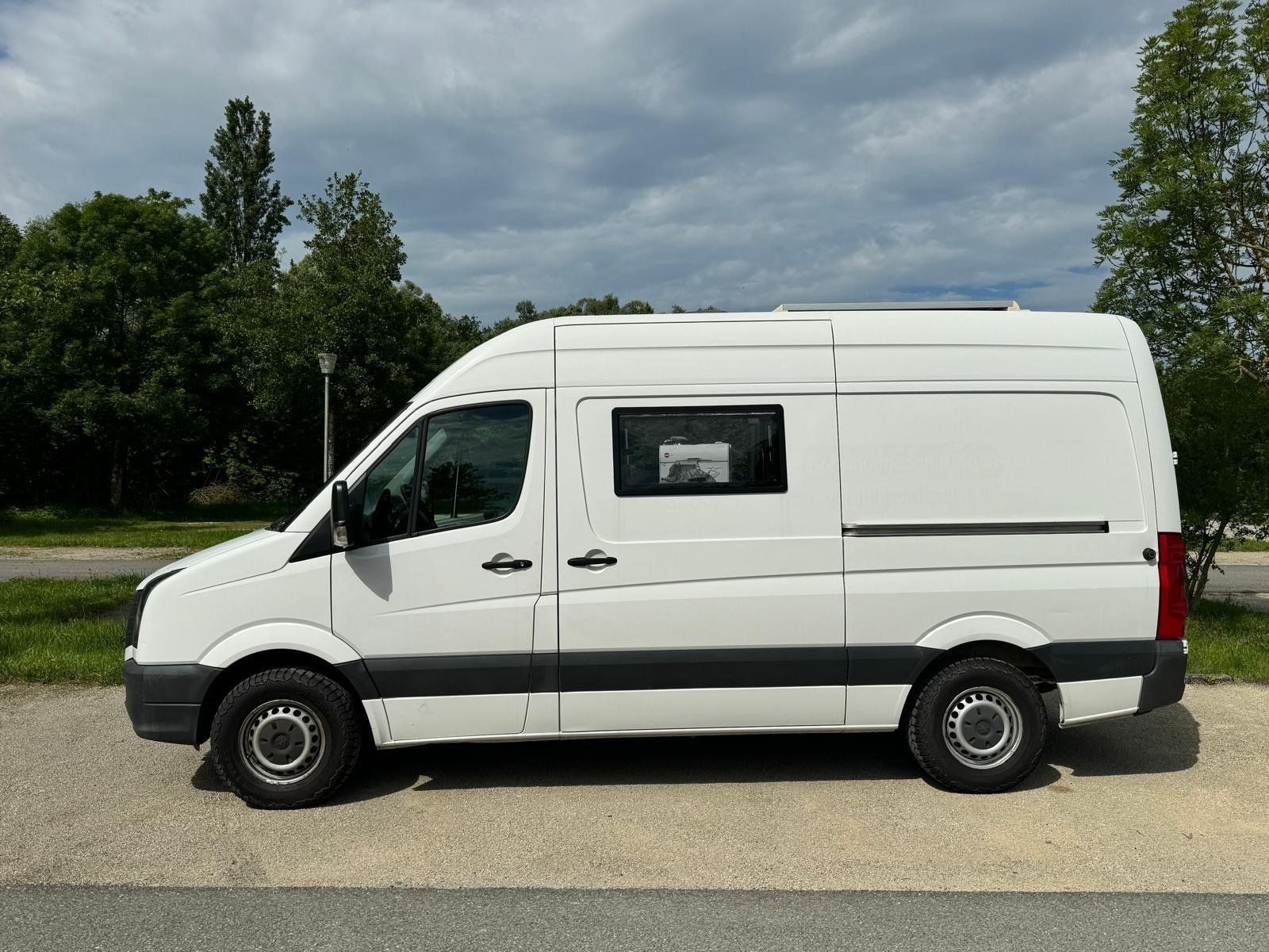 Vw Crafter Wohnmobil Bausatznull