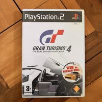 Gran Turismo 4 PlayStation 2 Spiel mit Memory Card