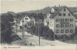 Meilen   -   Cafe  Bellevue