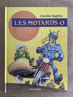 Les Motards, Charles Degotte, BD, Tome 1, Dupuis, rare!