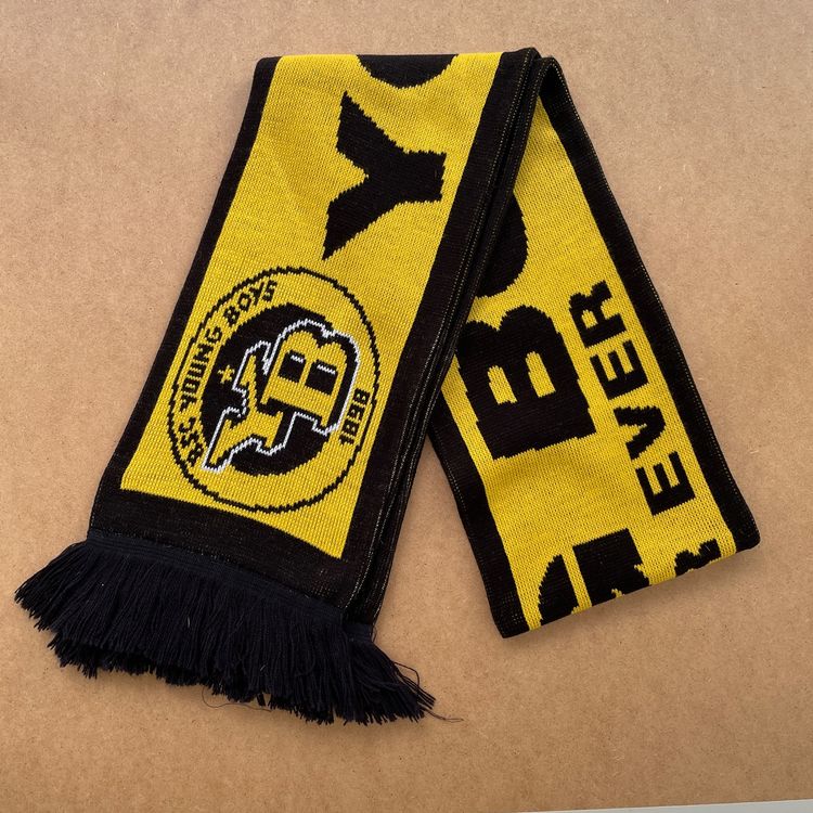 Saarbrücken Fanschal - Blau-Schwarz Polyester 125x14cm