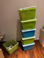 Aufbewahrungsboxen 6 Stk. Plastik farbig von Ikea
