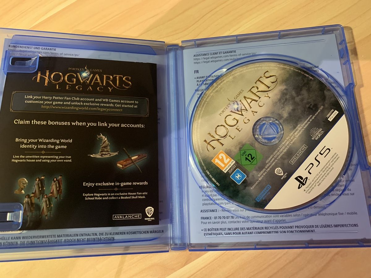 Giochi: Hogwarts Legacy PS5 Spiel - Neuwertig – Usato da Walde AG venduto da le_daevu 2