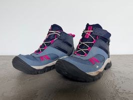 Chaussures de randonnée - crossrock mid bleues [29]