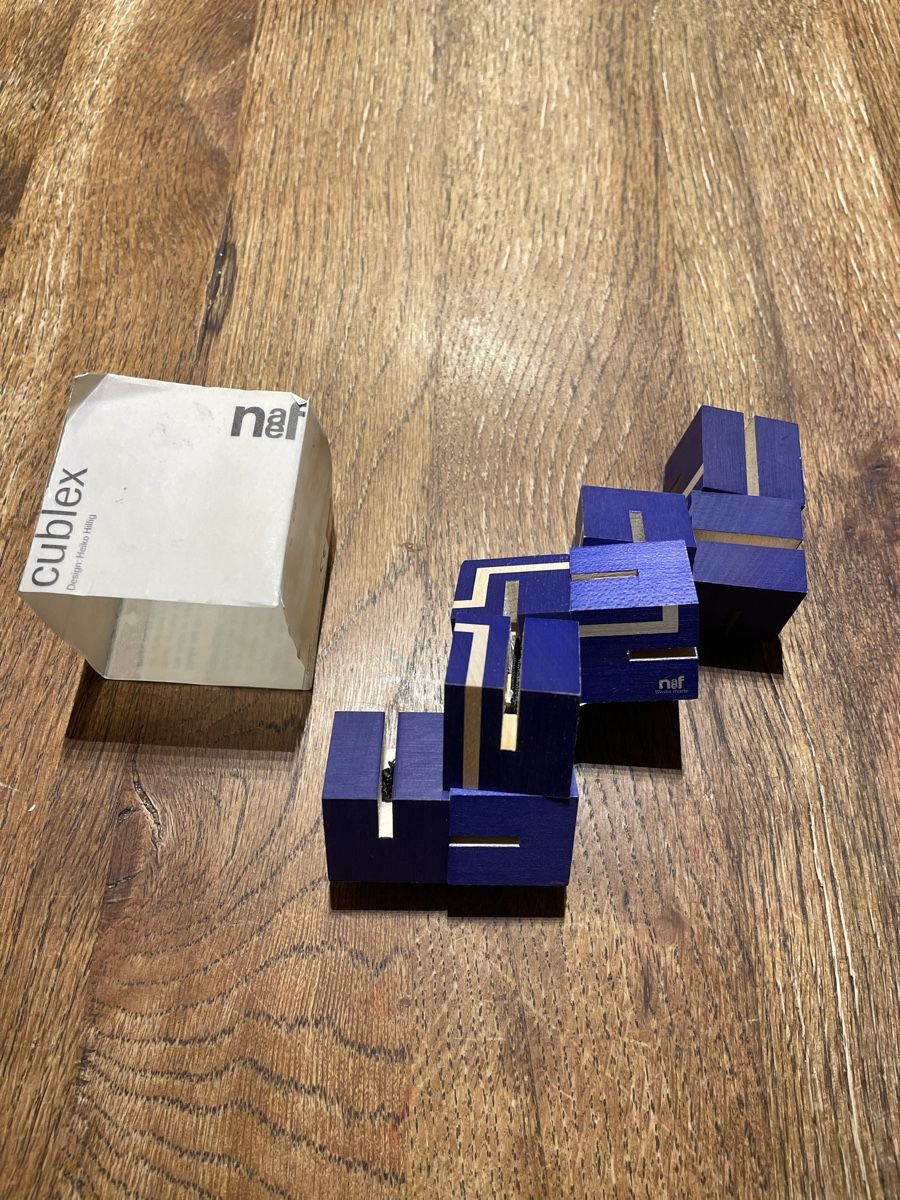 Naef Spielzeuge: Naef cublex Nr 9641 Design Heiko Heilig – Gebraucht aus Basel von good_forms 1