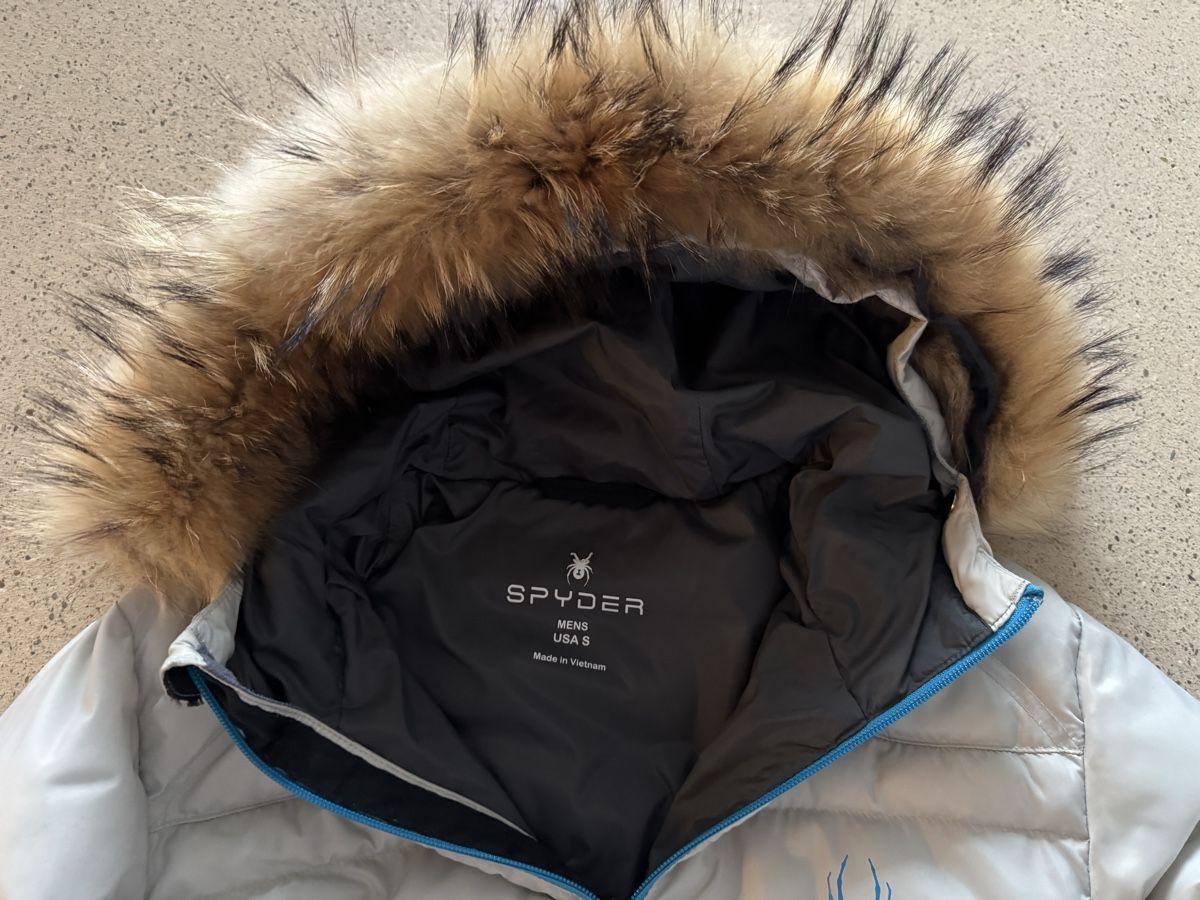Spyder Giacche: Spyder Winterjacke Pelz/Echtfell Grösse S – Usato da Zürich venduto da Chris-ZRH 4