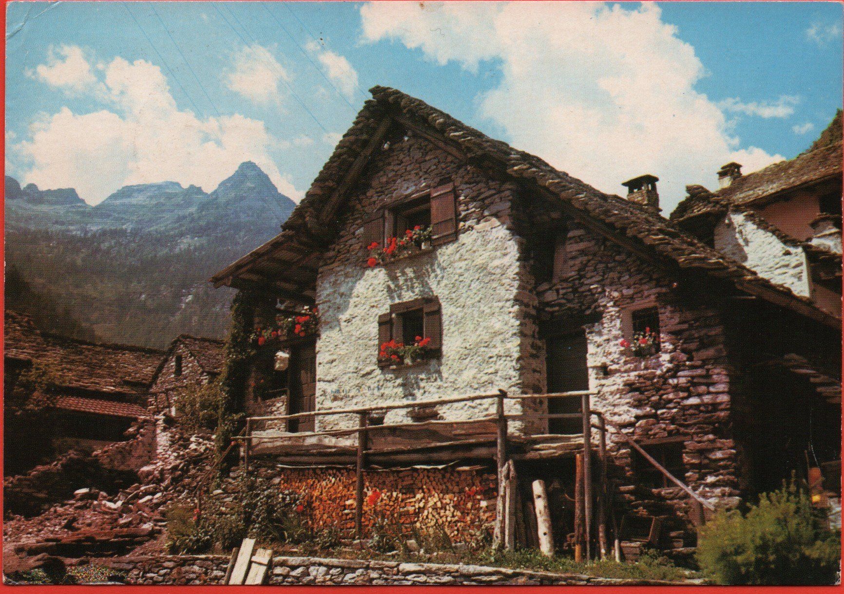 Cartes postales: SONOGNO Valle Verzasca – D'occasion à Jona par philajona