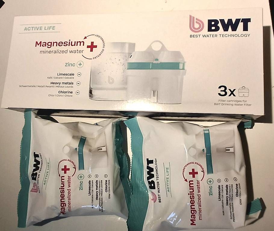 Cartucce per stampanti & toner: 5 BWT Kartuschen  – Usato da Eschlikon TG venduto da ylf