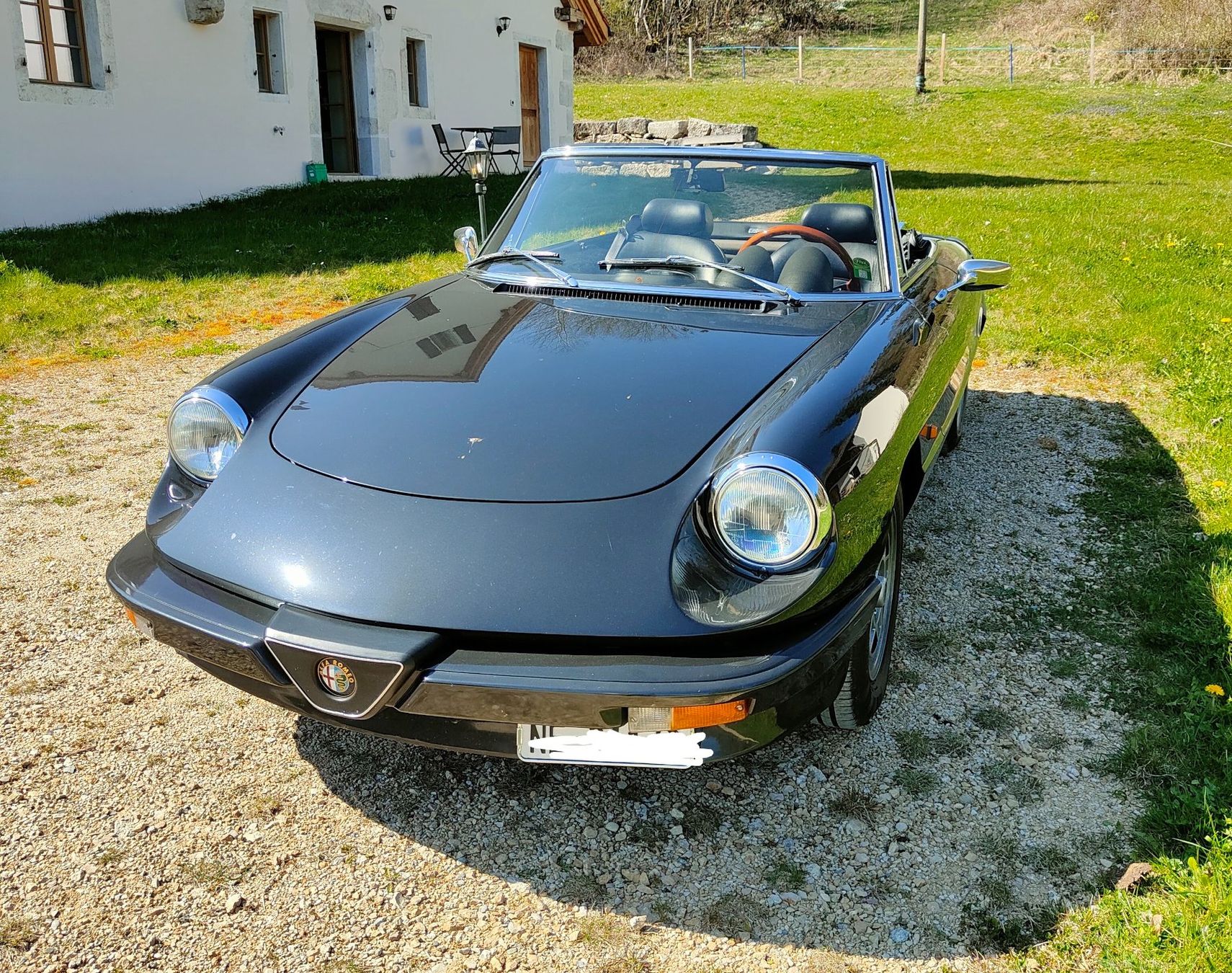 Alfa Romeo Autos: Alfa Romeo Spider 2.0 – Gebraucht aus Peseux von Goldorak3