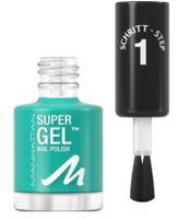Nagellack Super Gel Never Blue