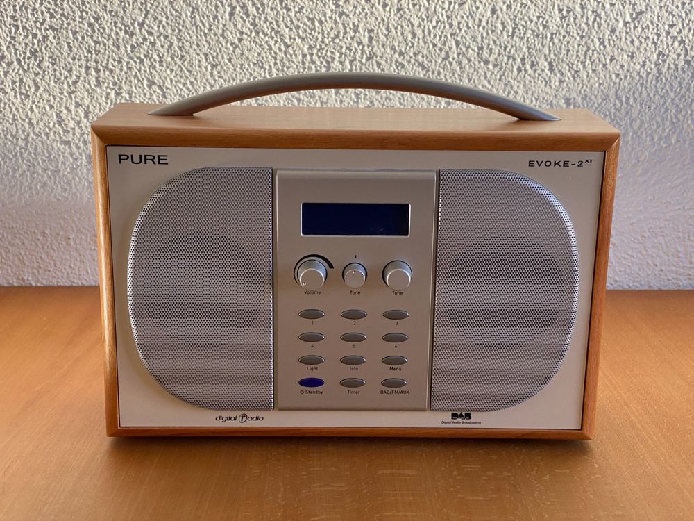Pure Evoke 2xt DAB Radio (Gebraucht) in Zürich für CHF 30 – nur ...