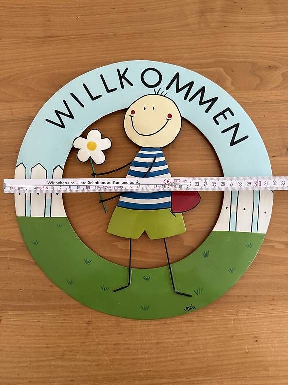Ecriteaux: Türschild von Mila – D'occasion à Hallau par Foundit