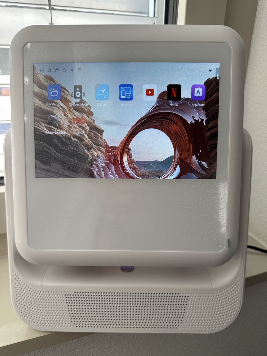 Proiettori: Portable Smart Projector with Android OS s & screen – Usato da Gattikon venduto da Sarahs_Schatzkammer 2