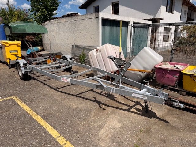 Stüssy Anhänger: Stüssi Bootstrailer BM 1500 – Gebraucht aus Uetendorf von Ralphi1968