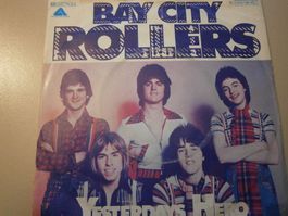 Vinyl-Single Bay City Rollers - Yesterdays Hero