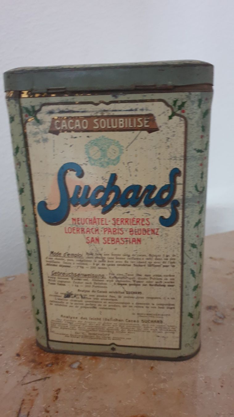 Tutte le decorazioni: Antike Suchard-Milka-Cacao Dose – Usato da Schupfart venduto da Peggy2002 2