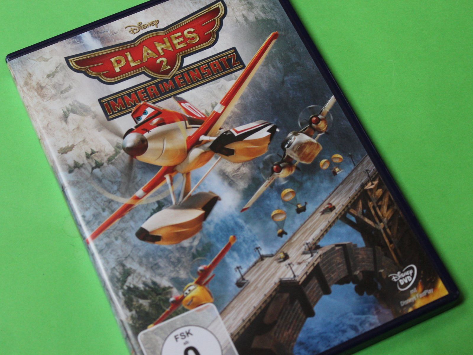 Tutti i DVDs: Planes 2 - Immer im Einsatz DVD Walt Disney – Usato da Tübach venduto da JamesStone