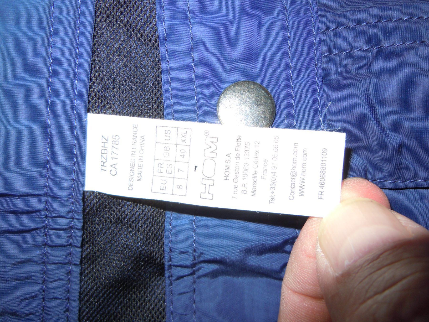 Badehosen: HOM Badeshort – Gebraucht aus Willisau von Hellweg2009 2