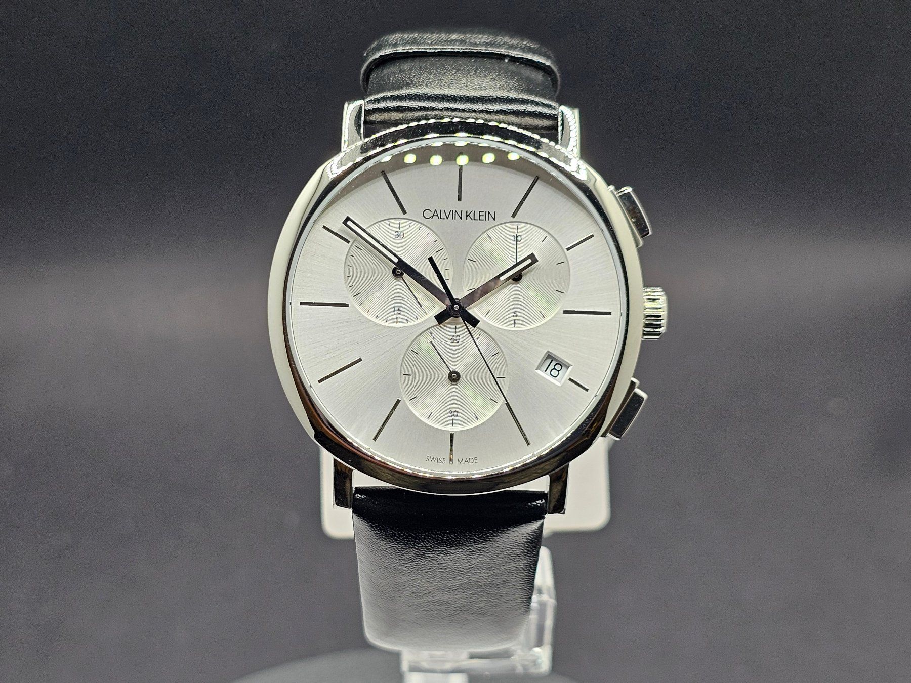 Calvin Klein Orologi: Reduziert / NEU Calvin Klein Posh Chronograph – Nuovo e nell'imballaggio originale da Leukerbad venduto da BottegaDeluxeSarl 3