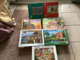 Puzzle 7 Stück 