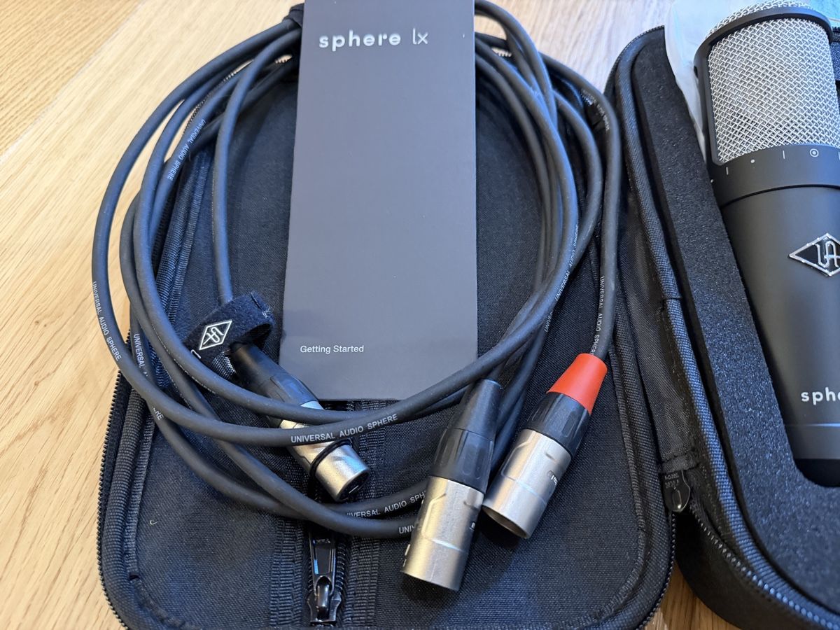 Universal Audio Microphones: Universal Audio Sphere LX Microphone  – D'occasion à Gais par Dwmilo 2