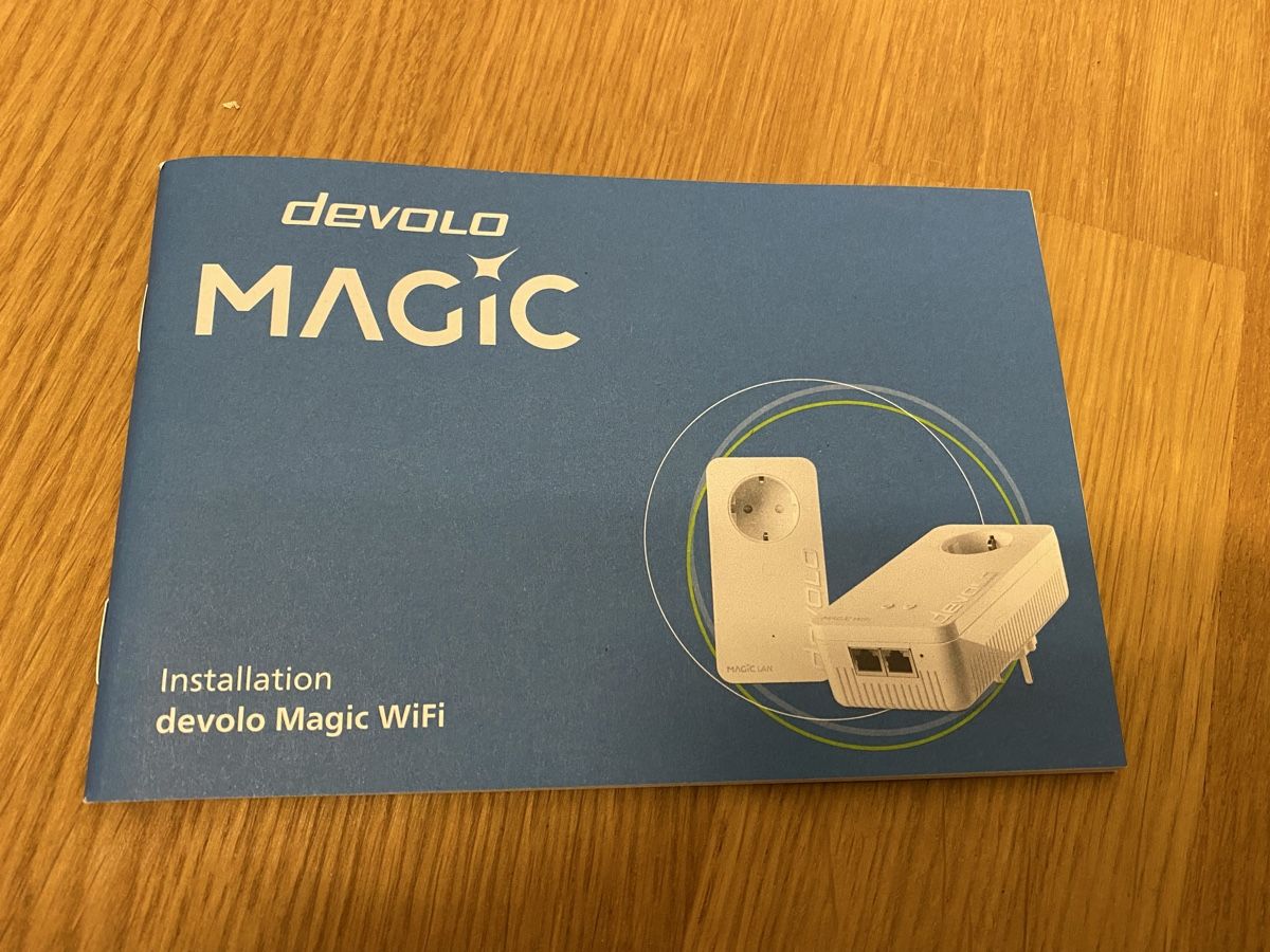 Devolo WiFi: Devolo Magic 2 WiFi Next Powerline Set weiss gebraucht – Usato da Ibach venduto da KatrinAdM 2