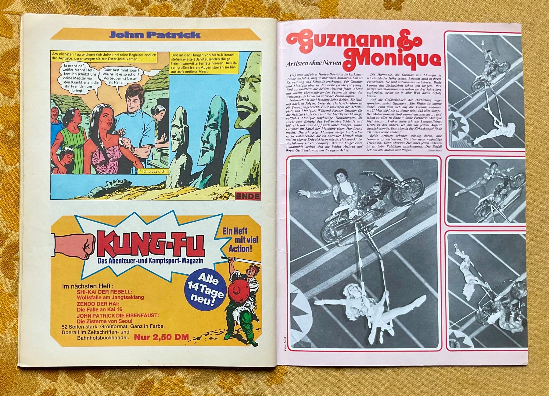 Fumetti: Kung - Fu Heft Nr 73 von 1978 ? – Usato da Endingen venduto da nathan05 8