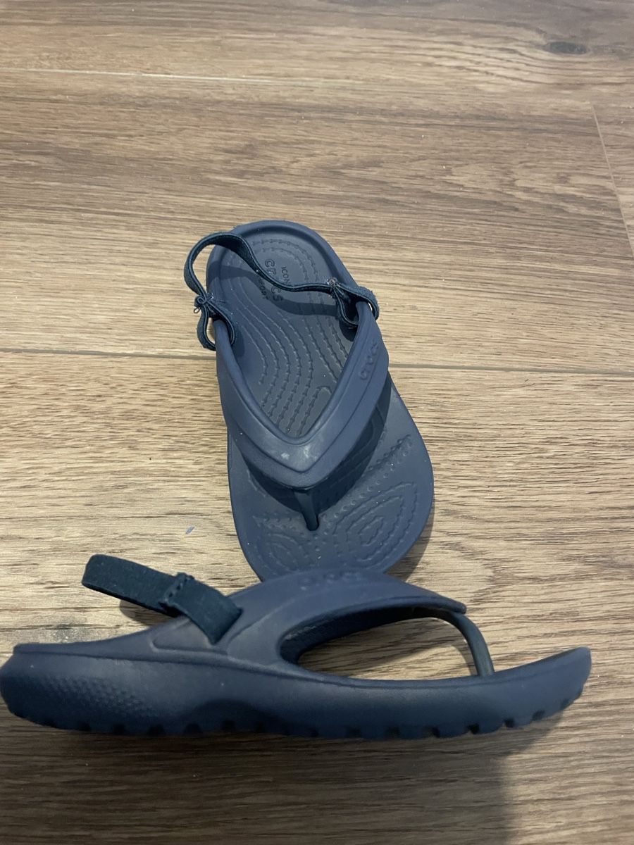 Flippers: Crocs infradito blu bambini misura C8 – D'occasion à Gordola par ven_hk7f 1