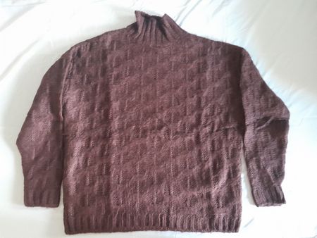 pull chaud taille M