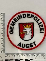 1 Polizei Abzeichen Gemeindepolizei Augst/BL