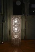 70er Design Lampe ° PAUL SECON ° Sompex