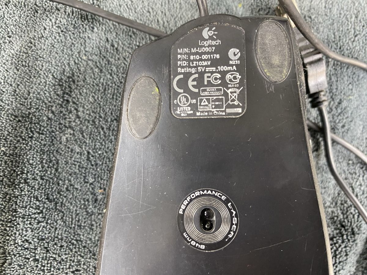 Logitech Mouse: Tastatur und Scanner Maus Logitech  – Usato da Hägglingen venduto da Karin0802 5