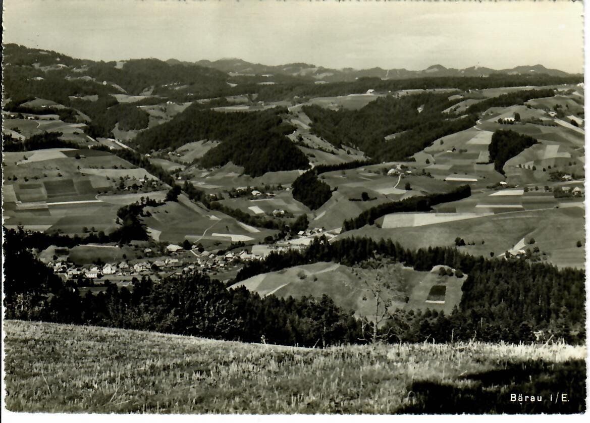 Cartoline postali: Bärau i. E. – Usato da Hochdorf venduto da Ziegel-16