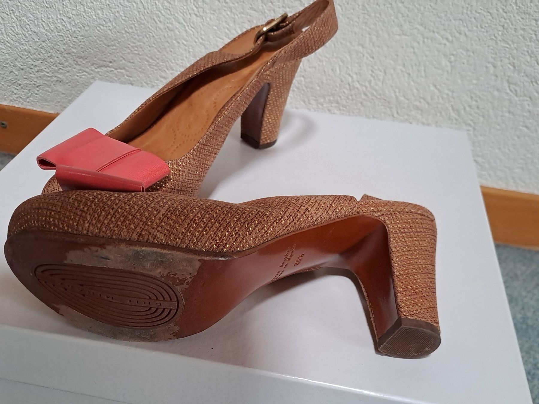 Chie Mihara Scarpe da donna: Damenschuh, Chie mihara,  Gr. 38,5 NP 369-- – Usato da Frauenfeld venduto da Andadaa 2