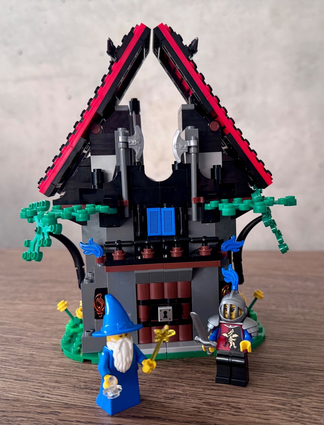 Lego Kit di costruzioni: LEGO Castle 40601 Majisto's Magical Workshop – Usato da Riehen venduto da will_stubbings 2