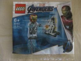 LEGO MARVEL AVENGERS / Iron Man and Dum-E / Polybag