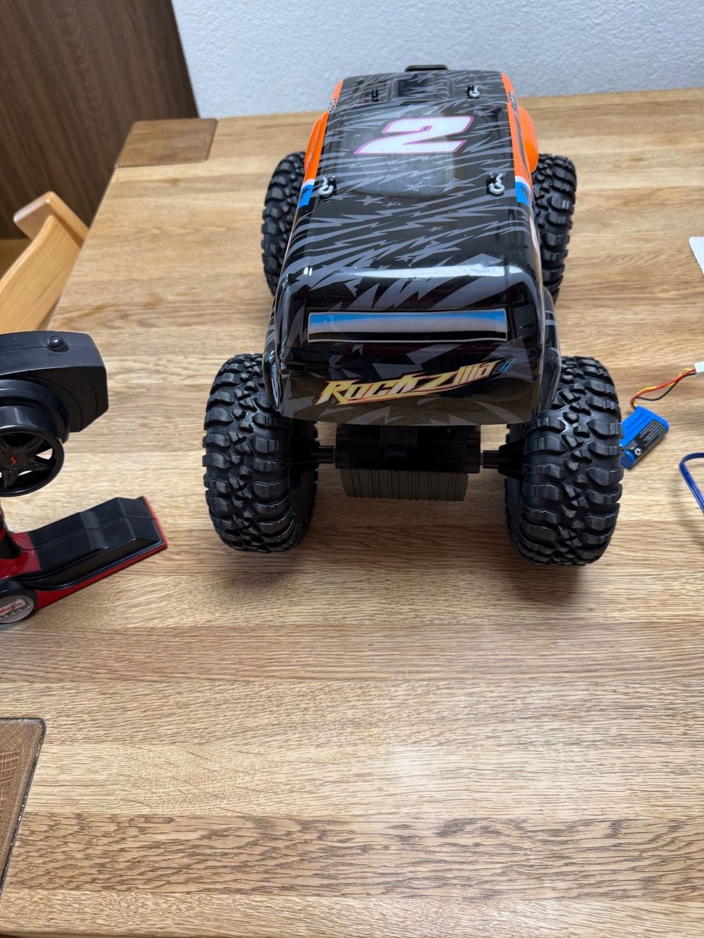 Maisto Modellismo RC: Maisto Tech RC Rockzilla 2 Orange/Schwarz – Usato da RIET (NEFTENBACH venduto da SAMUEL110 2