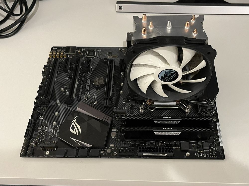 ASUS Strix Z270H Gaming inkl CPU und RAM (Gebraucht) in Möriken für CHF ...