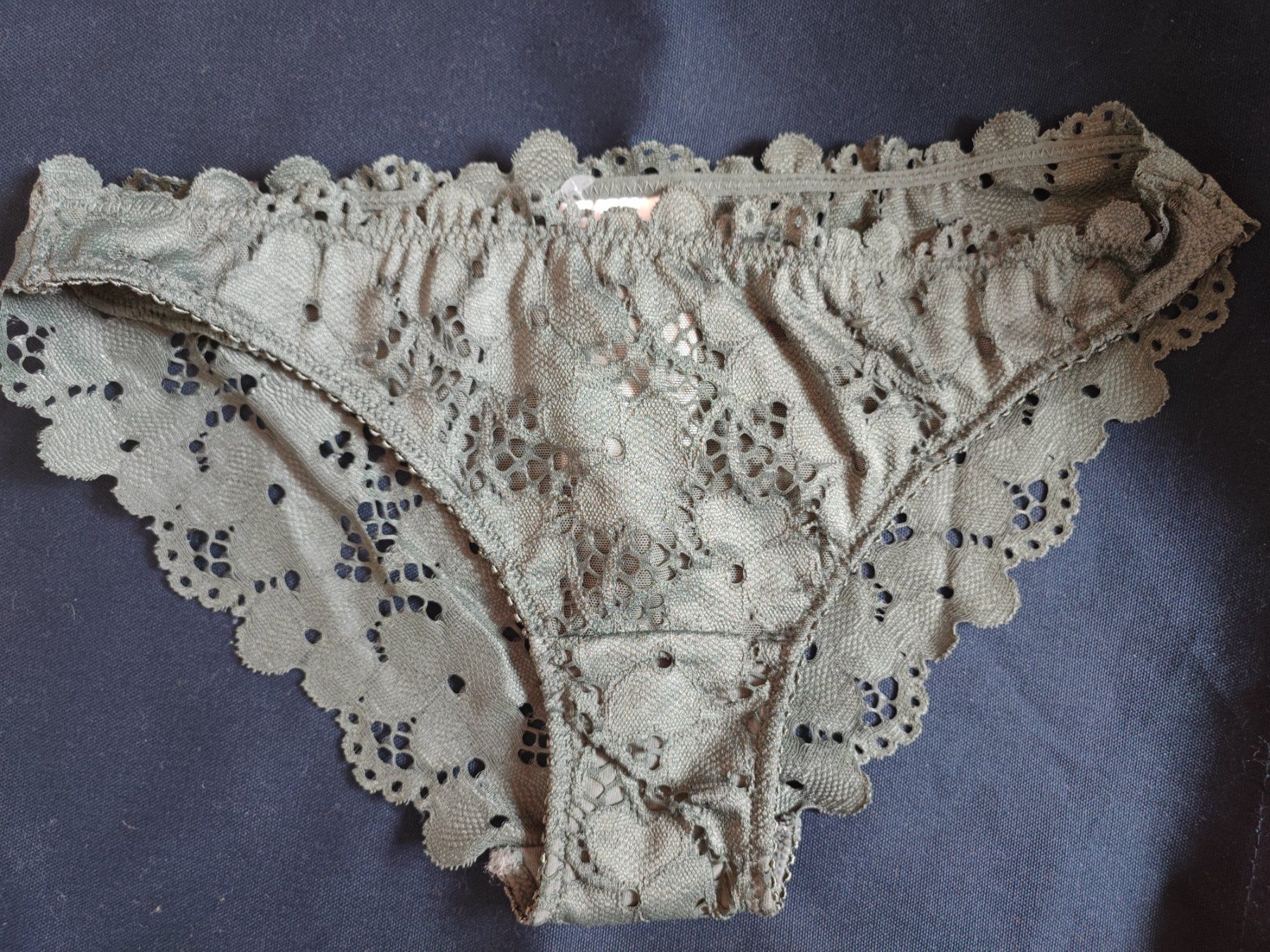H&M Sonstige Unterwäsche: New H&M Slips black lace M – Neu (gemäss Beschreibung) aus Sursee von Re.joy