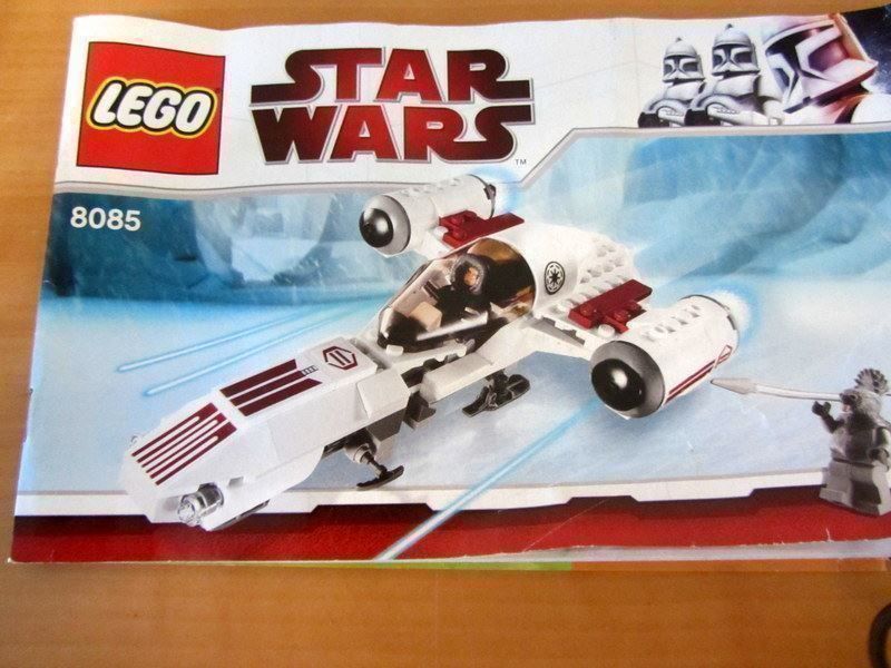 Lego Kit di costruzioni: LEGO Star Wars 8085 " Freeco Speeder " – Usato da Kreuzlingen venduto da Han-Solo-68 1