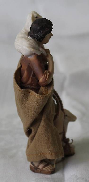 Figuren: Hirte Ankleidefigur mit Schaf – Gebraucht aus Moosseedorf von Tigerlily1 2