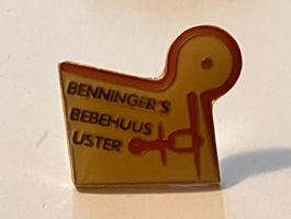 1 Pin Benninger's Bebehuus Uster