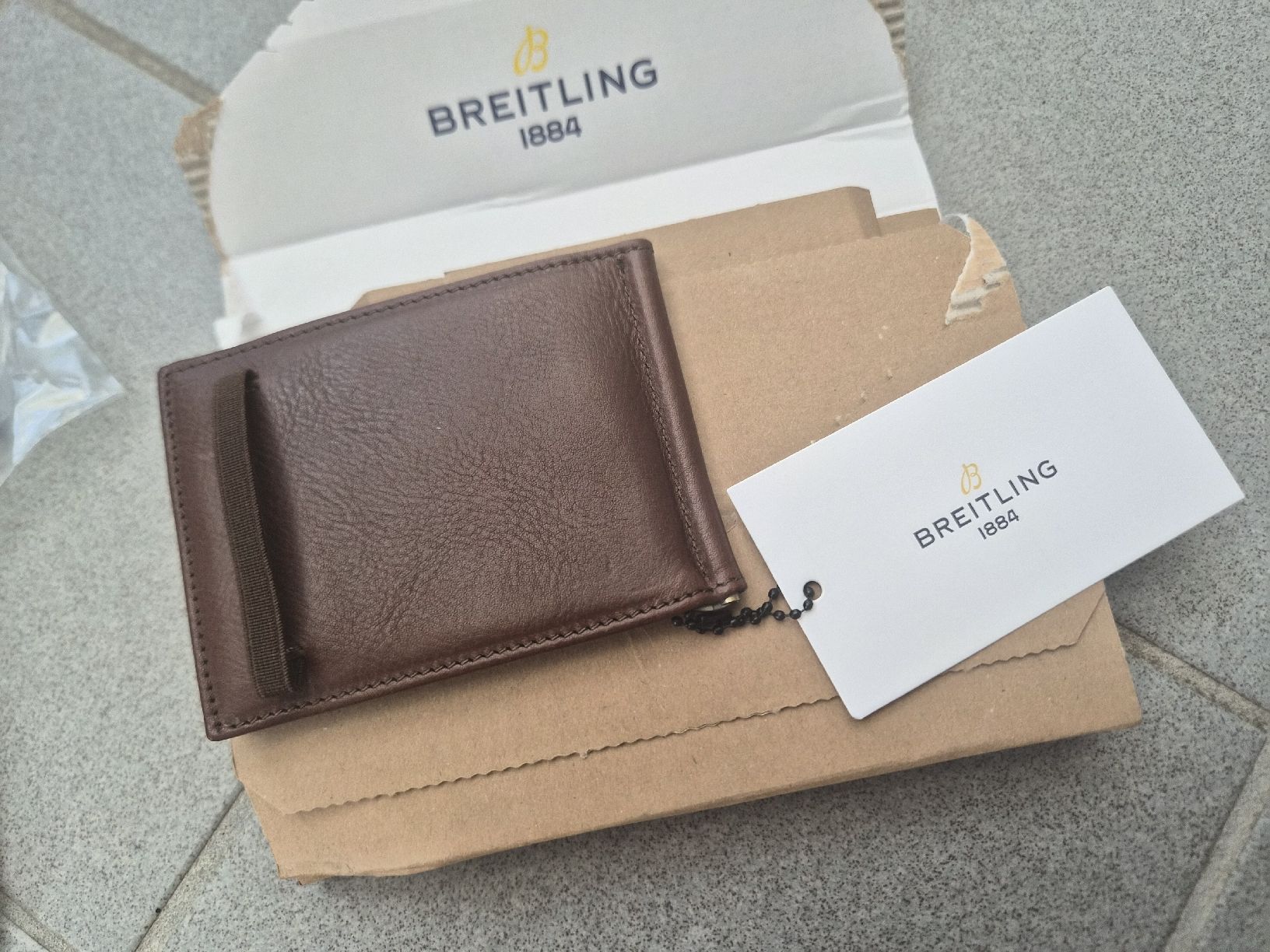 Breitling Montres: Breitling Geldbörse – Neuf avec emballage d'origine à Oberglatt ZH par Hamilton 7